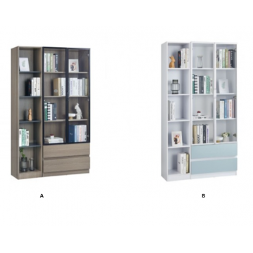 Book Cabinets BCN1212 (Available in 2 colors)